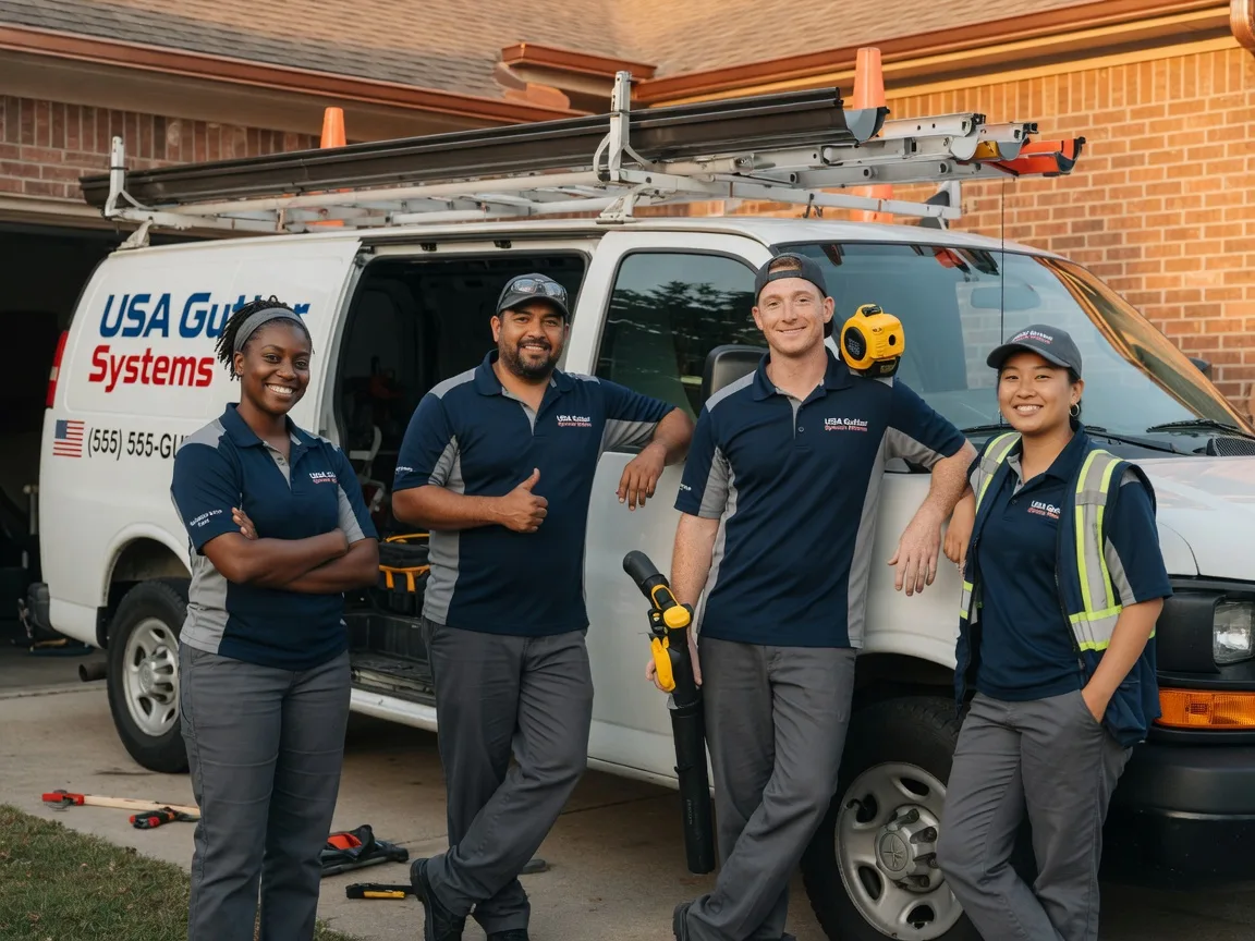 Gutter Installation company in Chester, OH