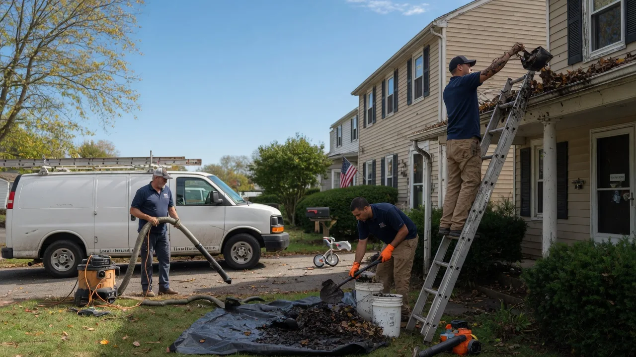 Gutter Installation in Chester, OH near me